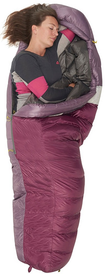 Спальник женский Sierra Designs Taquito 20°F Regular - Фото 4 большая