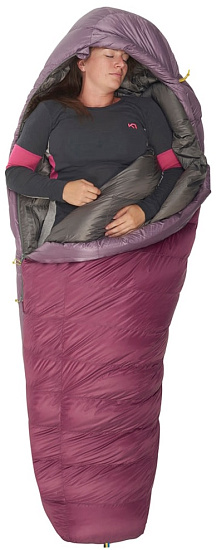 Спальник женский Sierra Designs Taquito 20°F Regular - Фото 5 большая