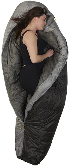 Спальник женский Sierra Designs Taquito 0°F Regular - Фото 5 большая