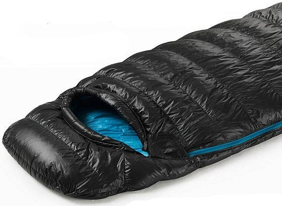 Спальный мешок Naturehike Cw400 Mummy Goose Down L Yellow - Фото 3 большая