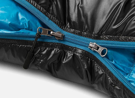 Спальный мешок Naturehike Cw400 Mummy Goose Down L Yellow - Фото 4 большая