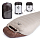 Спальный мешок Naturehike Snowbird -7˚C XL Smoke Brown - Фото 6 малая