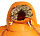 Спальный мешок Fjallraven Polar -20 Long Burnt Orange - Фото 2 малая