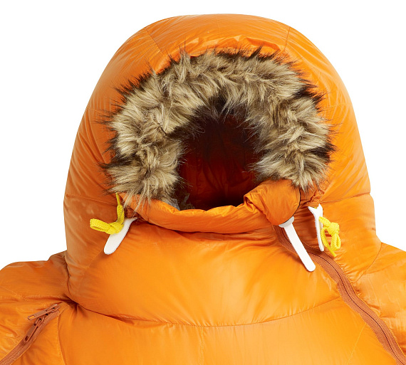 Спальный мешок Fjallraven Polar -20 Long Burnt Orange - Фото 2 большая