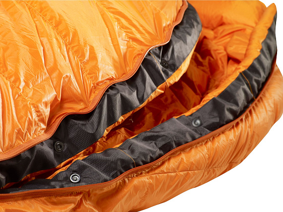 Спальный мешок Fjallraven Polar -20 Long Burnt Orange - Фото 5 большая