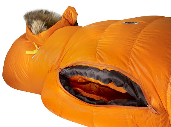 Спальный мешок Fjallraven Polar -20 Long Burnt Orange - Фото 6 большая