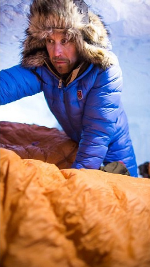 Спальный мешок Fjallraven Polar -20 Long Burnt Orange - Фото 8 большая