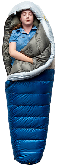 Спальник женский Sierra Designs Get Down 550F 20 Deg Multi - Фото 4 большая