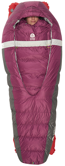 Спальник женский Sierra Designs Backcountry Bed 20°F Regular - Фото 3 большая