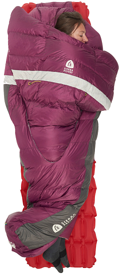 Спальник женский Sierra Designs Backcountry Bed 20°F Regular - Фото 4 большая