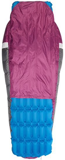 Спальник женский Sierra Designs Backcountry Bed 20°F Regular - Фото 6 большая