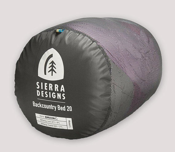 Спальник женский Sierra Designs Backcountry Bed 20°F Regular - Фото 8 большая