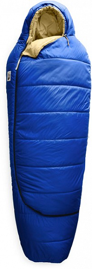 Спальный мешок The North Face Eco Trail Synthetic - 20 TNF Blue-Hemp - Фото 1 большая