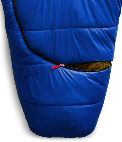 Спальный мешок The North Face Eco Trail Synthetic - 20 TNF Blue-Hemp - Фото 3 большая