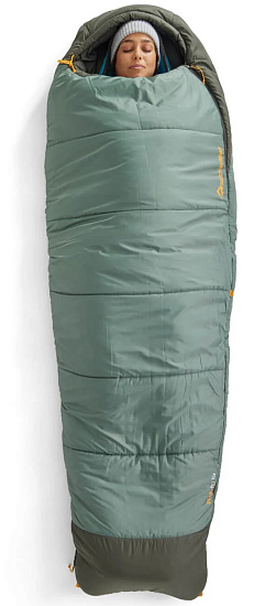 Спальный мешок Sea to Summit Boab Synthetic -1 RCS Wide Green - Фото 2 большая