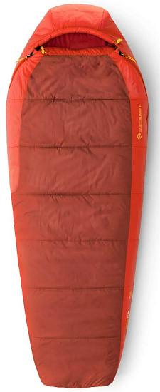 Спальный мешок Sea to Summit Hamelin Synthetic -1 RCS Red - Фото 1 большая
