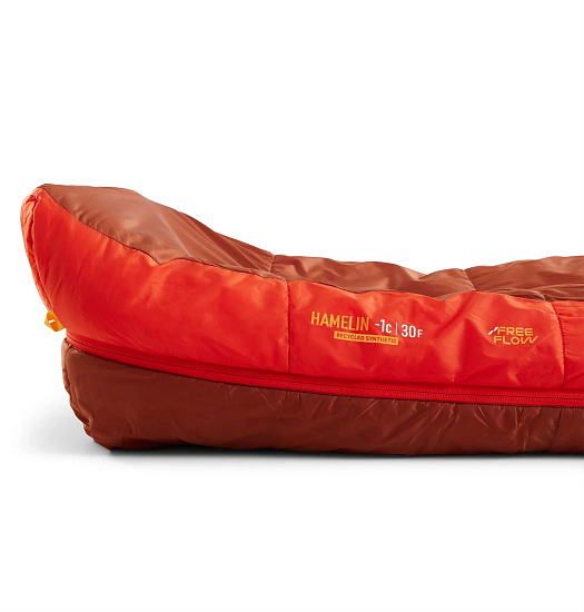 Спальный мешок Sea to Summit Hamelin Synthetic -1 RCS Red - Фото 5 большая