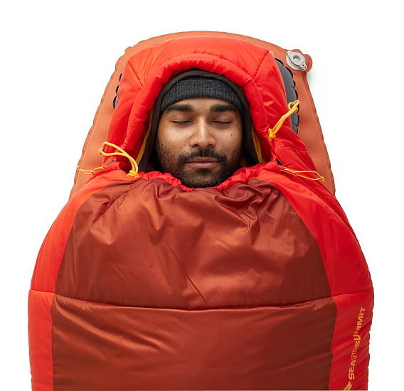 Спальный мешок Sea to Summit Hamelin Synthetic -1 RCS Red - Фото 8 большая