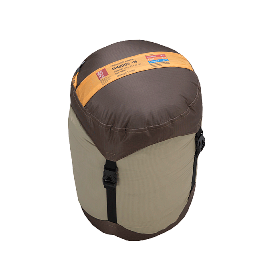 Спальный мешок Sivera Шишига -15/230 Зеленое Яблоко - Фото 3 большая