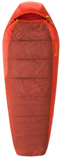 Спальный мешок Sea to Summit Hamelin Synthetic -9 RCS Red - Фото 1 большая