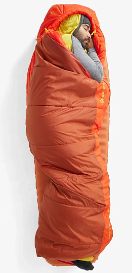 Спальный мешок Sea to Summit Hamelin Synthetic -9 RCS Red - Фото 6 большая