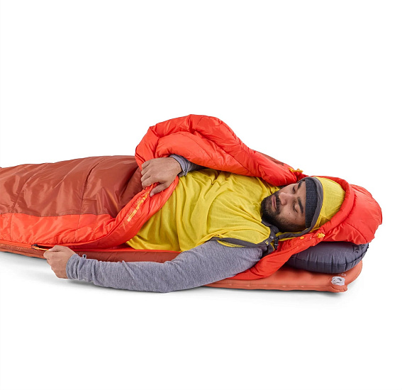 Спальный мешок Sea to Summit Hamelin Synthetic -9 RCS Red - Фото 7 большая