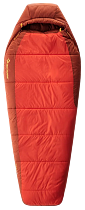 Спальный мешок женский Sea to Summit Hamelin Synthetic -1 RCS Long Red
