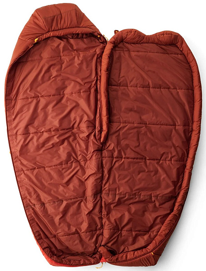 Спальный мешок женский Sea to Summit Hamelin Synthetic -1 RCS Long Red - Фото 4 большая