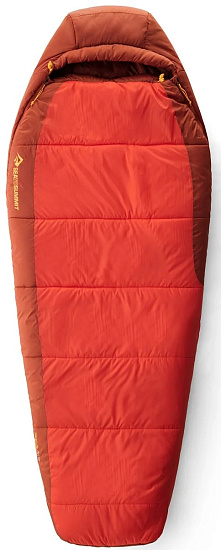 Спальный мешок женский Sea to Summit Hamelin Synthetic -9 RCS Long Red - Фото 1 большая