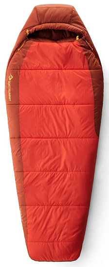 Спальный мешок женский Sea to Summit Hamelin Synthetic -1 RCS Red - Фото 1 большая