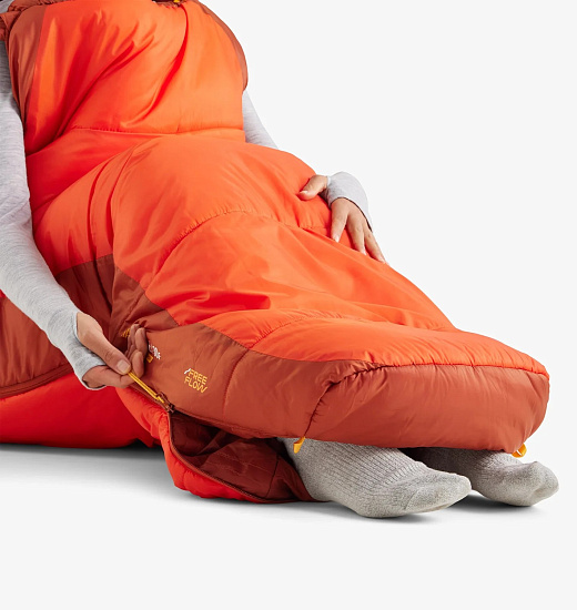Спальный мешок женский Sea to Summit Hamelin Synthetic -1 RCS Red - Фото 6 большая