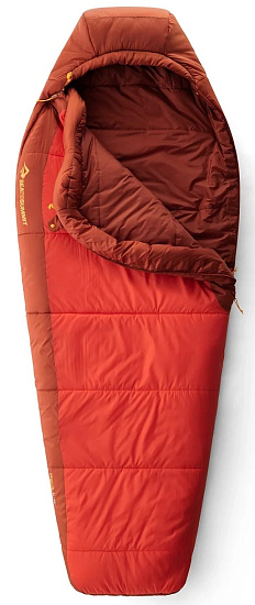 Спальный мешок женский Sea to Summit Hamelin Synthetic -9 RCS Red - Фото 2 большая
