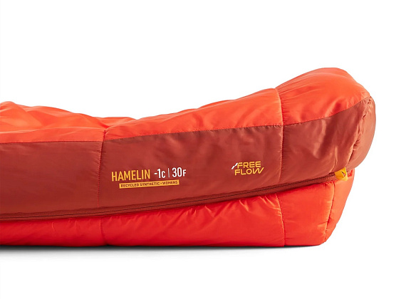 Спальный мешок женский Sea to Summit Hamelin Synthetic -9 RCS Red - Фото 7 большая