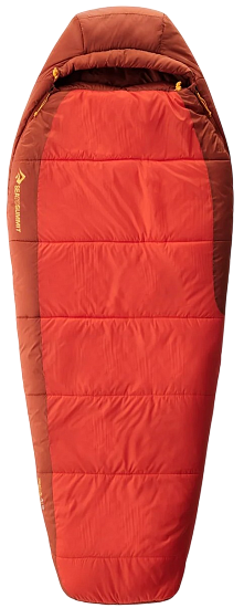 Спальный мешок женский Sea to Summit Hamelin Synthetic -9 RCS Red - Фото 1 большая