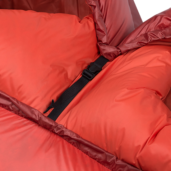 Спальный мешок Sivera Аллар Reg -4 Сиена/Рисовая бумага - Фото 4 большая