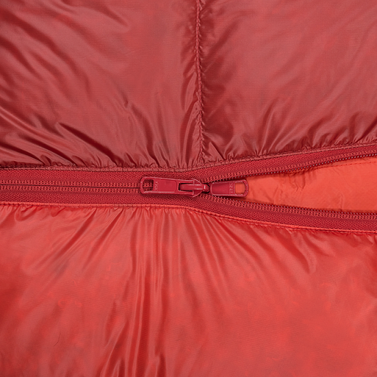 Спальный мешок Sivera Аллар Reg -4 Сиена/Рисовая бумага - Фото 5 большая