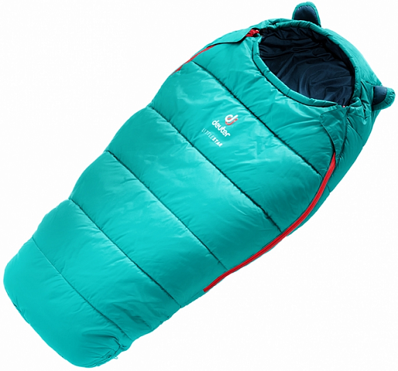 Спальник детский Deuter Little Star Petrol Navy - Фото 1 большая