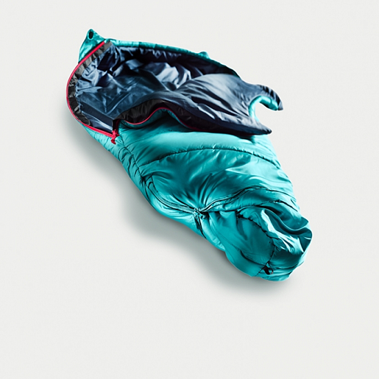 Спальник детский Deuter Little Star Petrol Navy - Фото 2 большая
