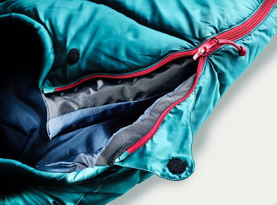 Спальник детский Deuter Little Star Petrol Navy - Фото 3 большая