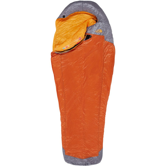 Спальник The North Face Lynx Guide Hawaiian Sunset Orange/Zinc Grey - Фото 2 большая