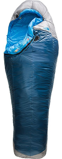 Спальник The North Face Cat's Meow Guide Blue Wing Teal/Zinc Grey - Фото 3 большая