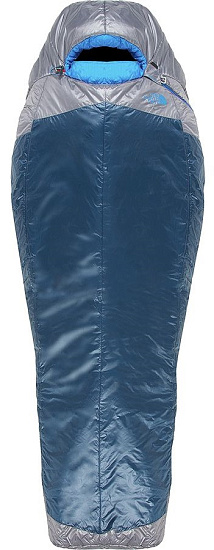 Спальник The North Face Cat's Meow Guide Long Blue Wing Teal/Zinc Grey - Фото 3 большая