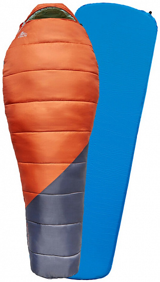 Спальник и коврик Kelty Trailhead Kit Ochre/Grisaille - Фото 1 большая