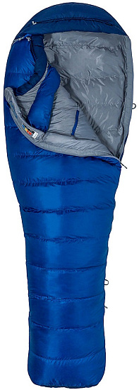 Спальник Marmot Sawtooth Surf/Arctic Navy - Фото 3 большая