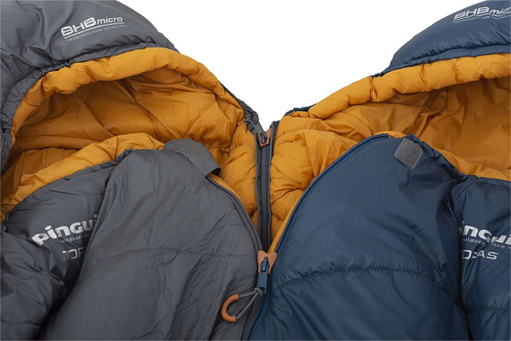 Спальник Pinguin Expert CCS 175 Grey - Фото 3 большая