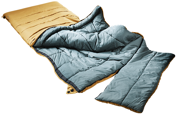 Спальник Deuter Orbit SQ -5 Caramel/Teal - Фото 3 большая