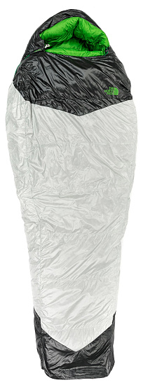 Спальник The North Face Green Kazoo High Rise Grey/Adder Green - Фото 3 большая
