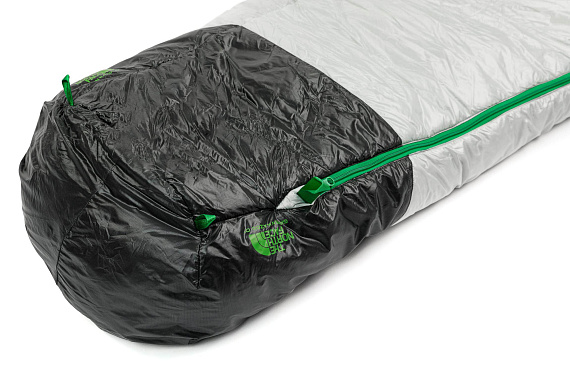 Спальник The North Face Green Kazoo High Rise Grey/Adder Green - Фото 5 большая