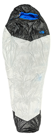 Спальник The North Face Blue Kazoo High Rise Grey/Hyper Blue - Фото 3 большая