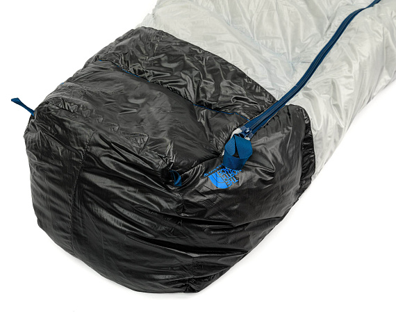 Спальник The North Face Blue Kazoo High Rise Grey/Hyper Blue - Фото 5 большая
